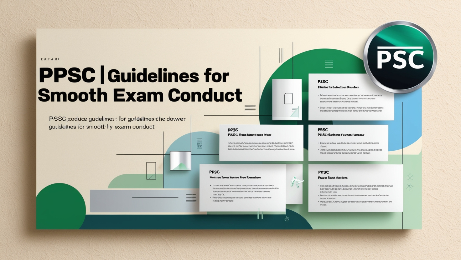 PPSC Issues Guidelines for Smooth Exam Conduct