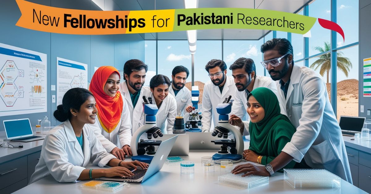 Pakistani Researchers! Dive into Cutting-Edge Science in Mauritania with New Fellowships!