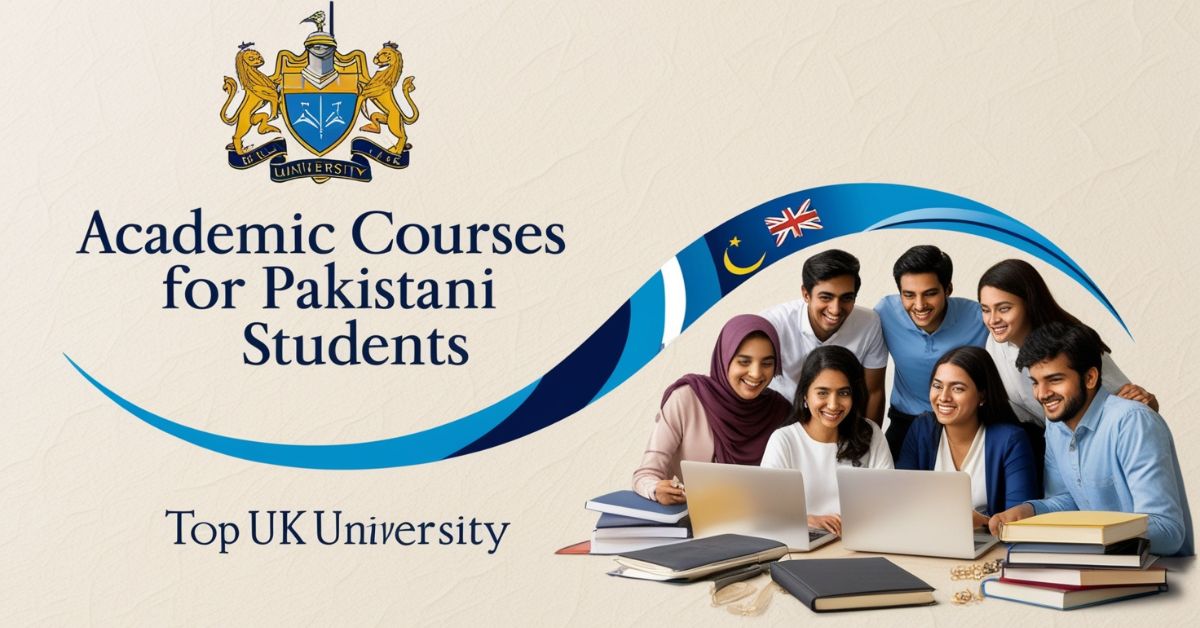 Top UK University Offers Academic Courses to Pakistani Students