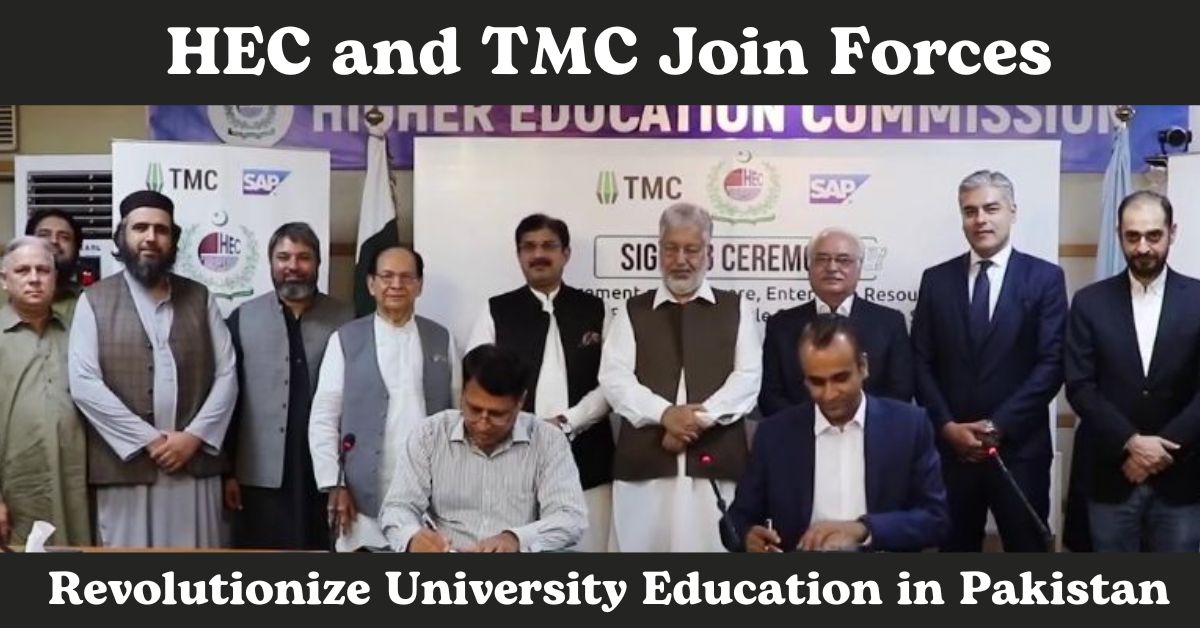 Revolutionize University Education in Pakistan