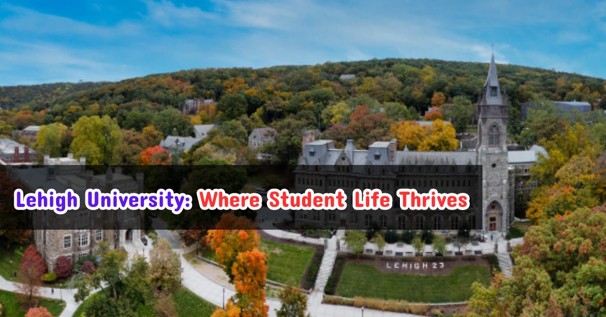 Lehigh University: Where Student Life Thrives