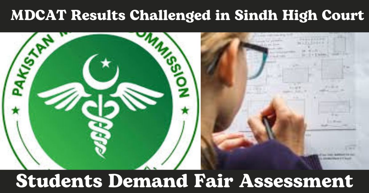 MDCAT Results Challenged in Sindh High Court