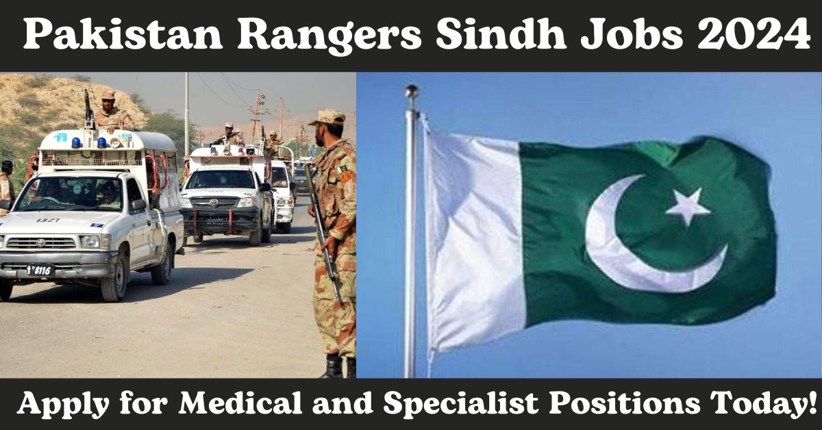 Pakistan Rangers Sindh Jobs 2024