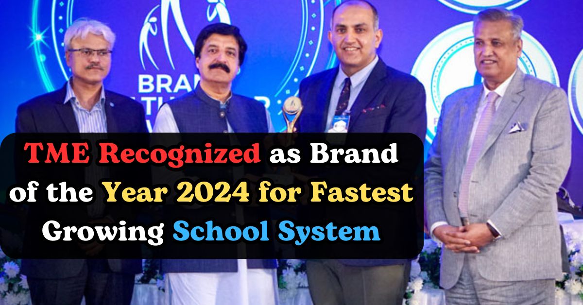 TME Recognized as Brand of the Year 2024 for Fastest Growing School System