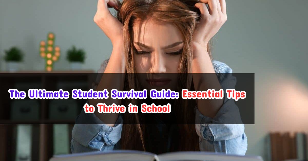 The Ultimate Student Survival Guide: Essential Tips to Thrive in School