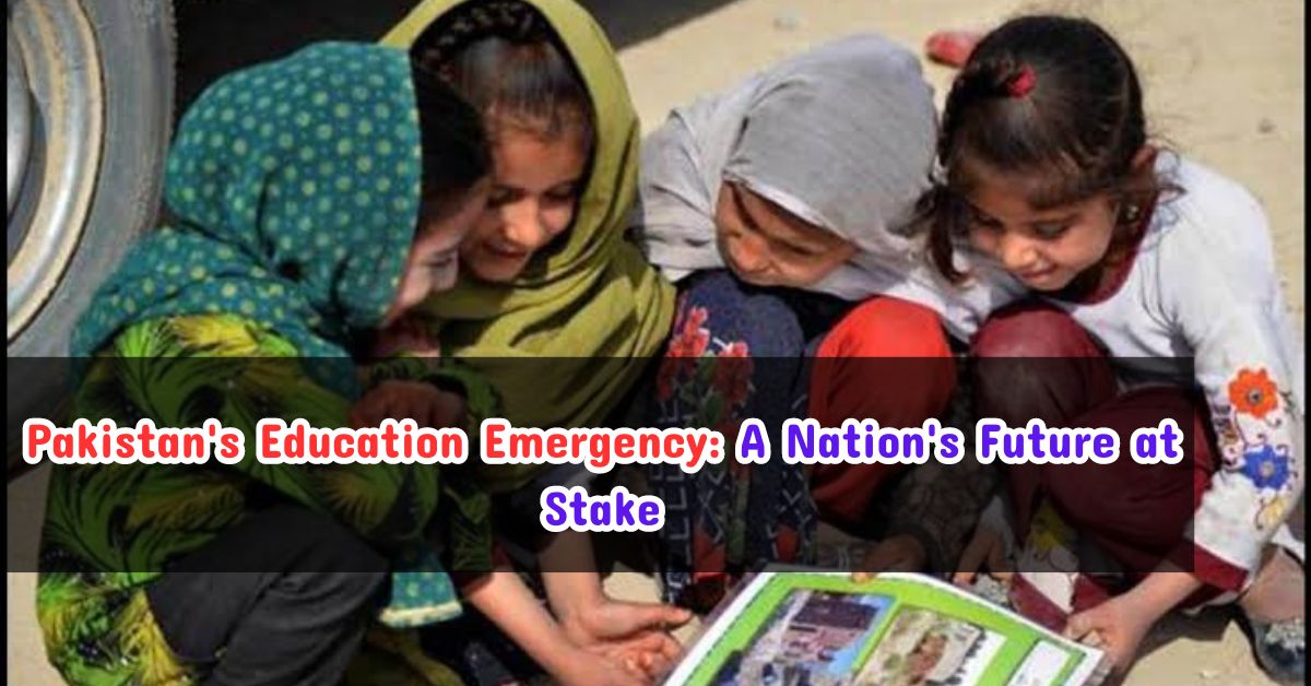 Pakistan's Education Emergency: A Nation's Future at Stake