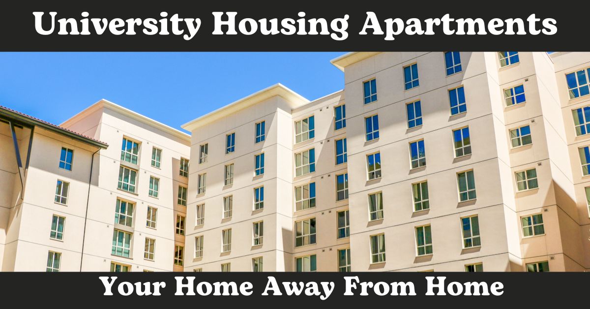 University Housing Apartments Your Home Away From Home